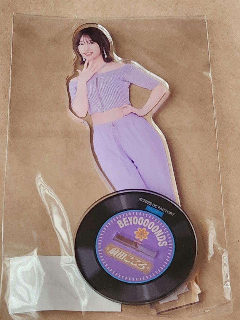 ハロプロ　モバガチャ　BEYOOOOONDS　アクスタ　前田こころ