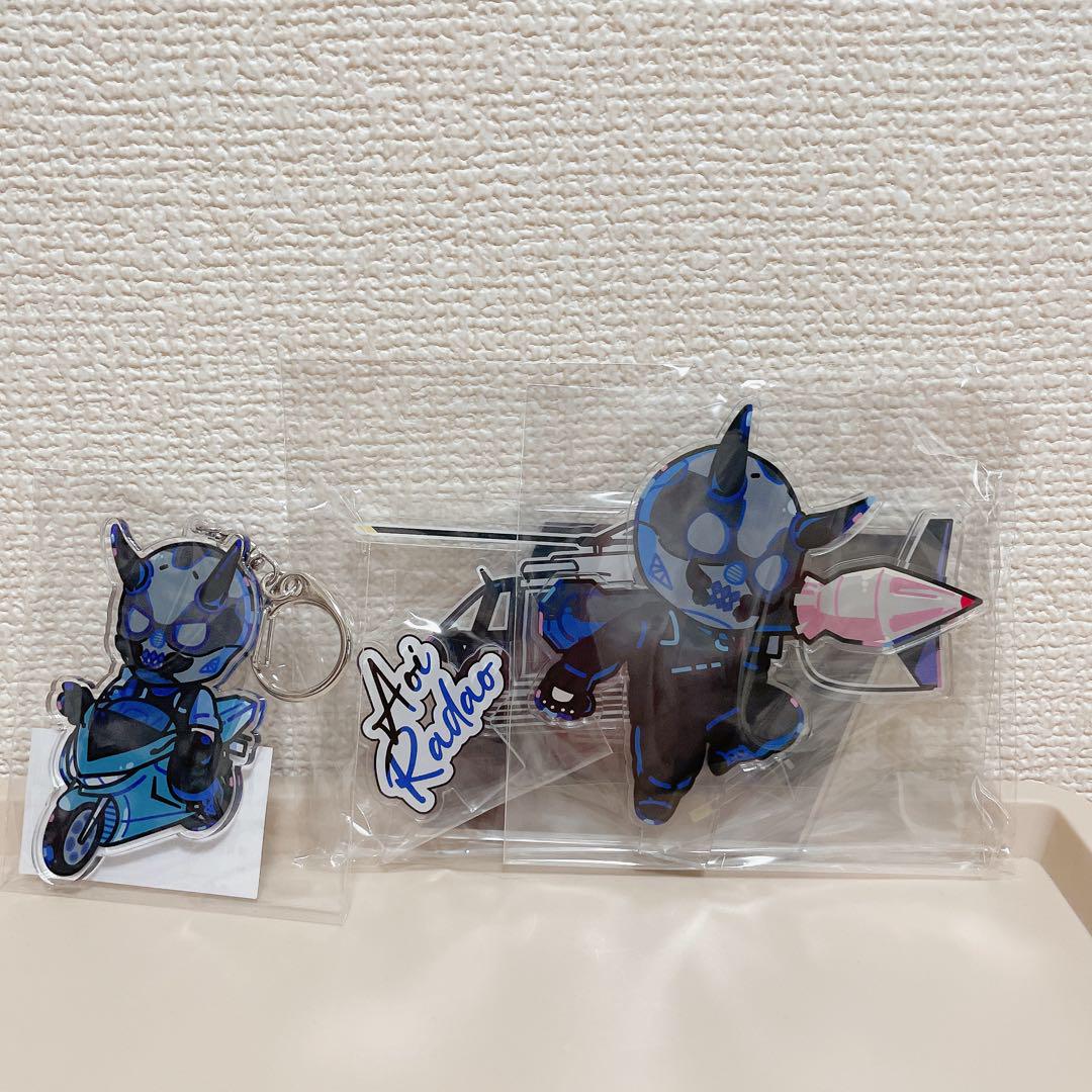 らっだぁ　青井らだお　アクスタ　アクキー　ウィンターver. 未開封セット