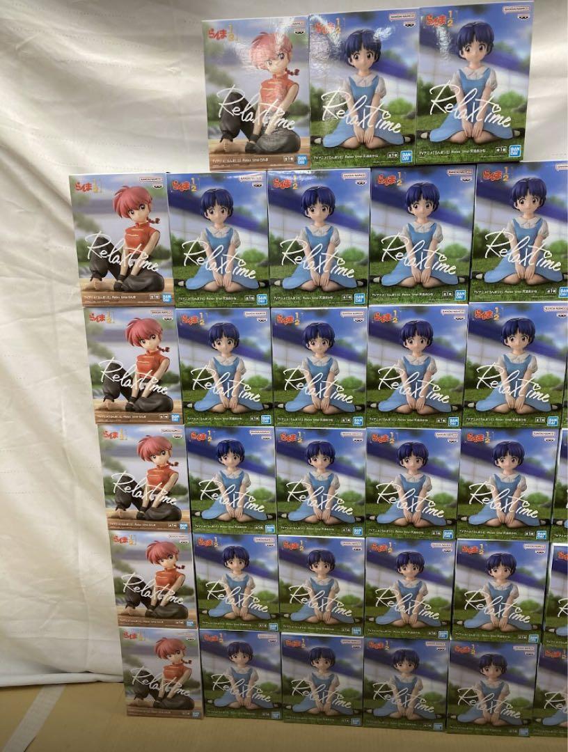 33体大量　らんま　1/2 Relax time 天道あかね　フィギュア　まとめ