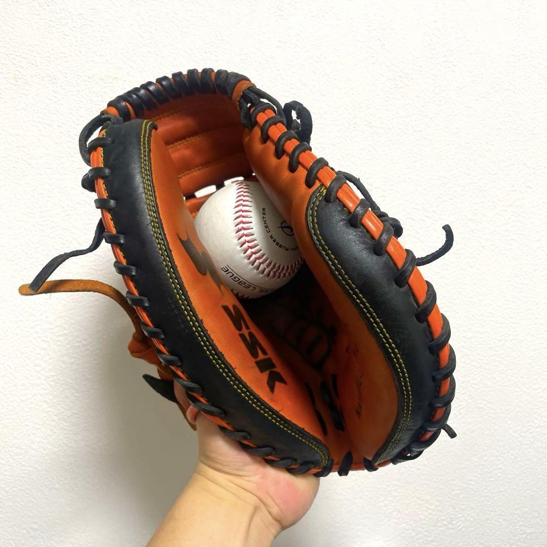 SSK 型抜群 即戦力 軟式 少年 キャッチャーミット