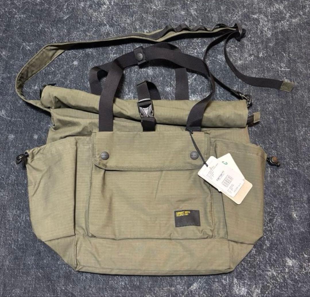 Carhartt WIP Haste Tote Bag Olive
