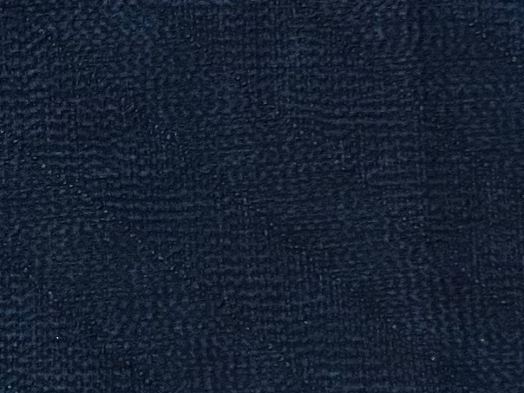 濃い藍染 庄内菱刺し