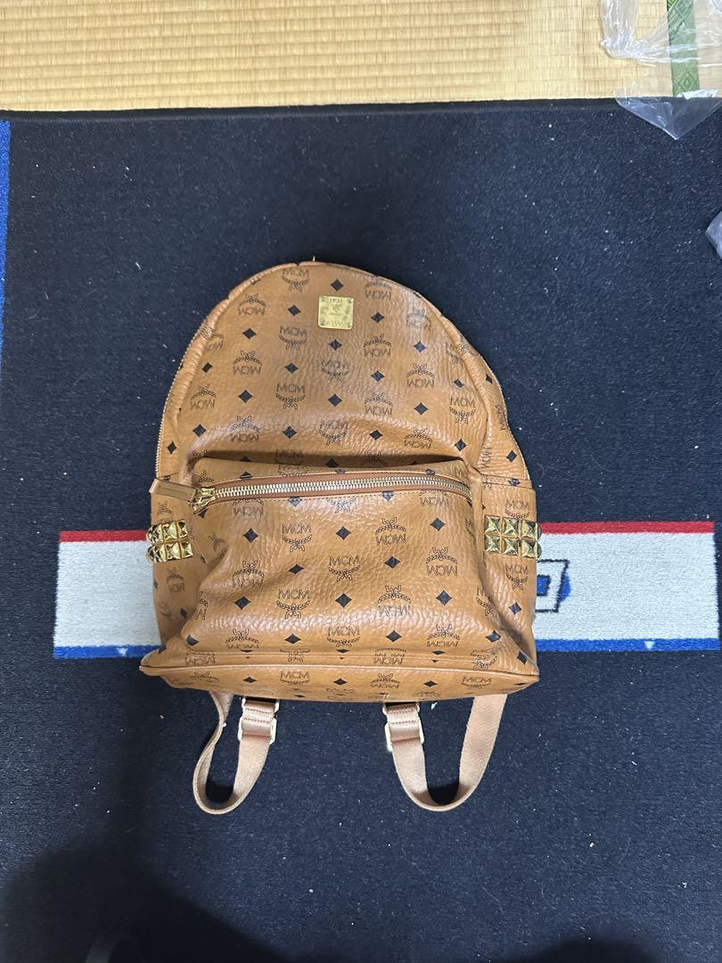 MCM ロゴパターン リュック