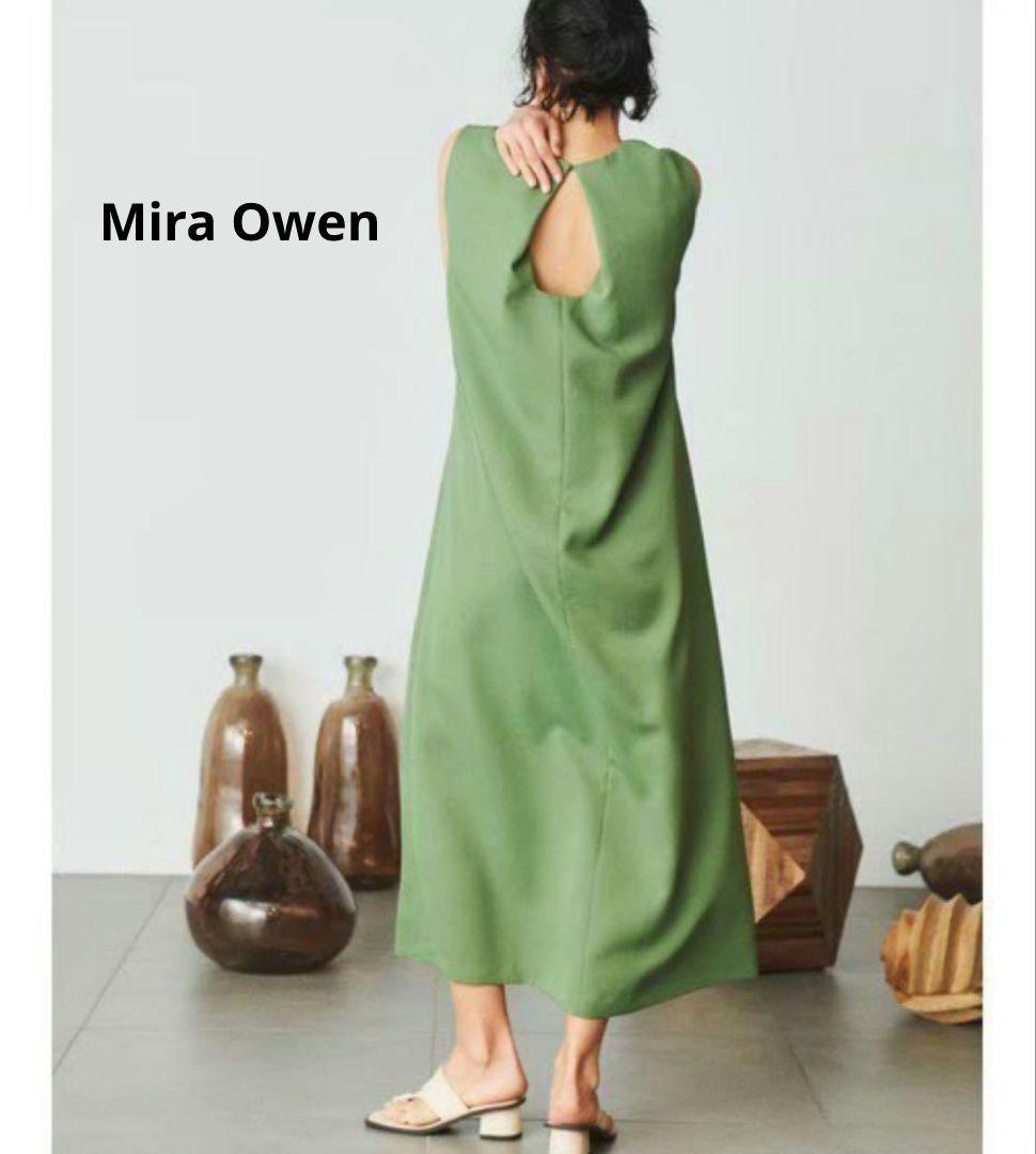 Mira Owen 3ピース スーツアップ Iラインワンピース