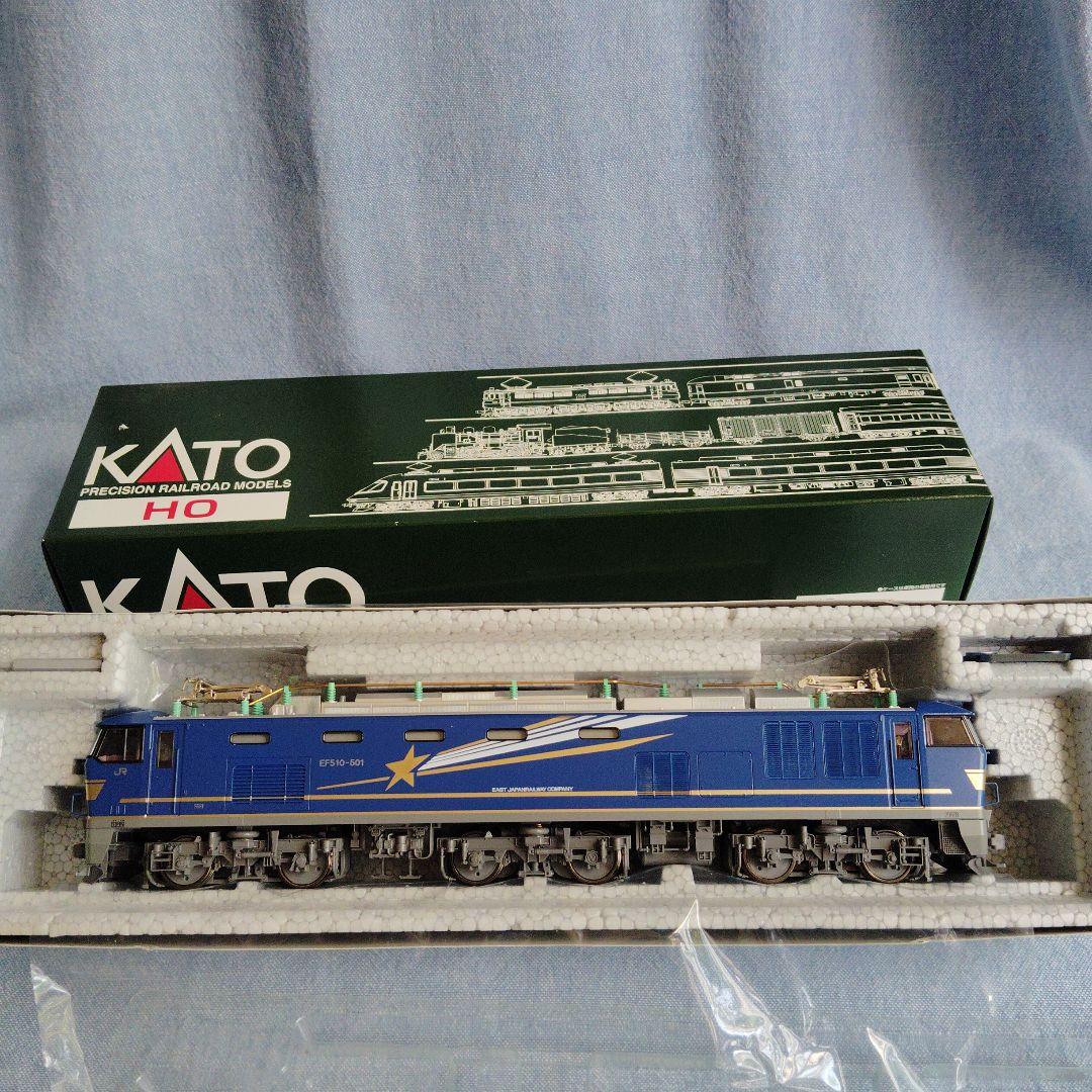 KATO EF510 500 北斗星色 サウンド付 HO KATO EF510 500 北斗星色 サウンド付 HO