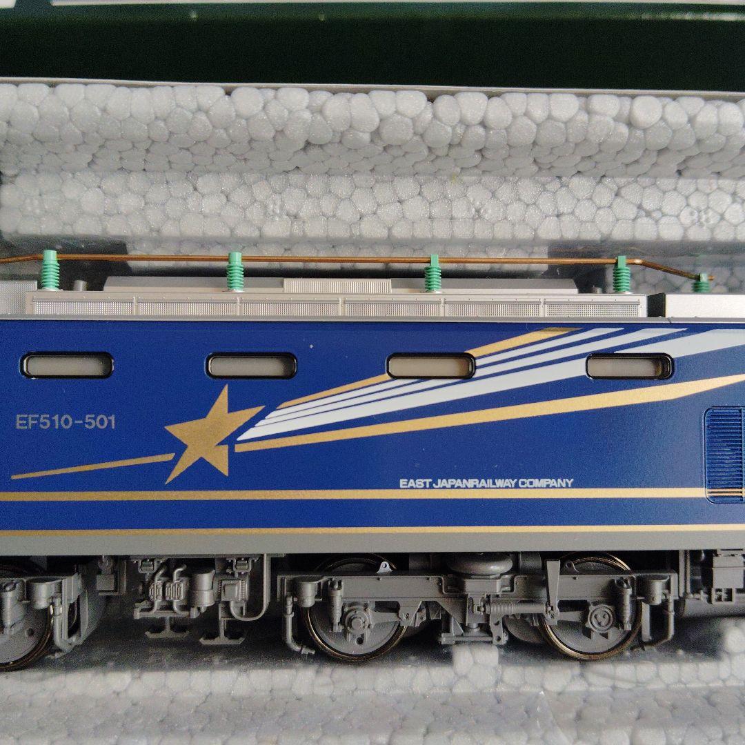 KATO EF510 500 北斗星色 サウンド付 HO KATO EF510 500 北斗星色 サウンド付 HO