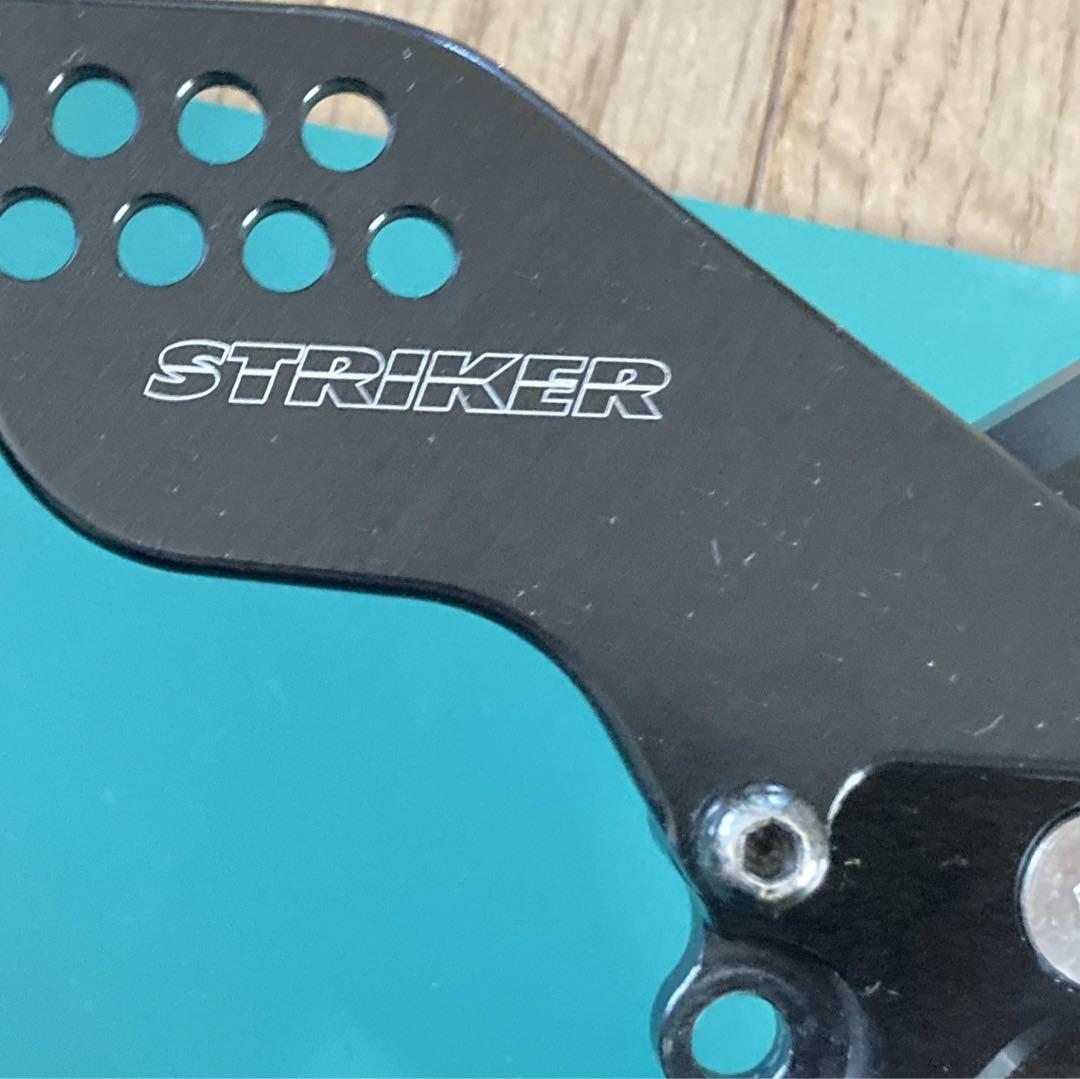 z900rs 用STRIKERバックステップ