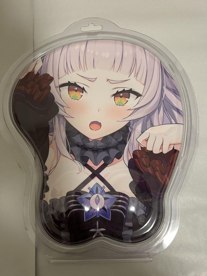 紫咲シオン 誕生日記念2021 おっぱいマウスパッド - メルカリ
