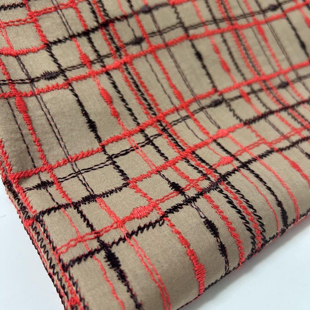 みえ様す専用　刺繍生地×3点