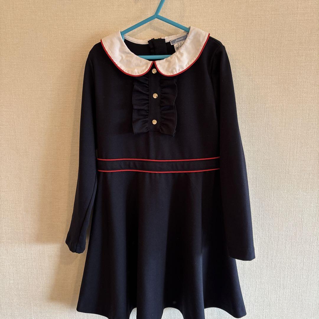 jacadi ワンピース 128cm
