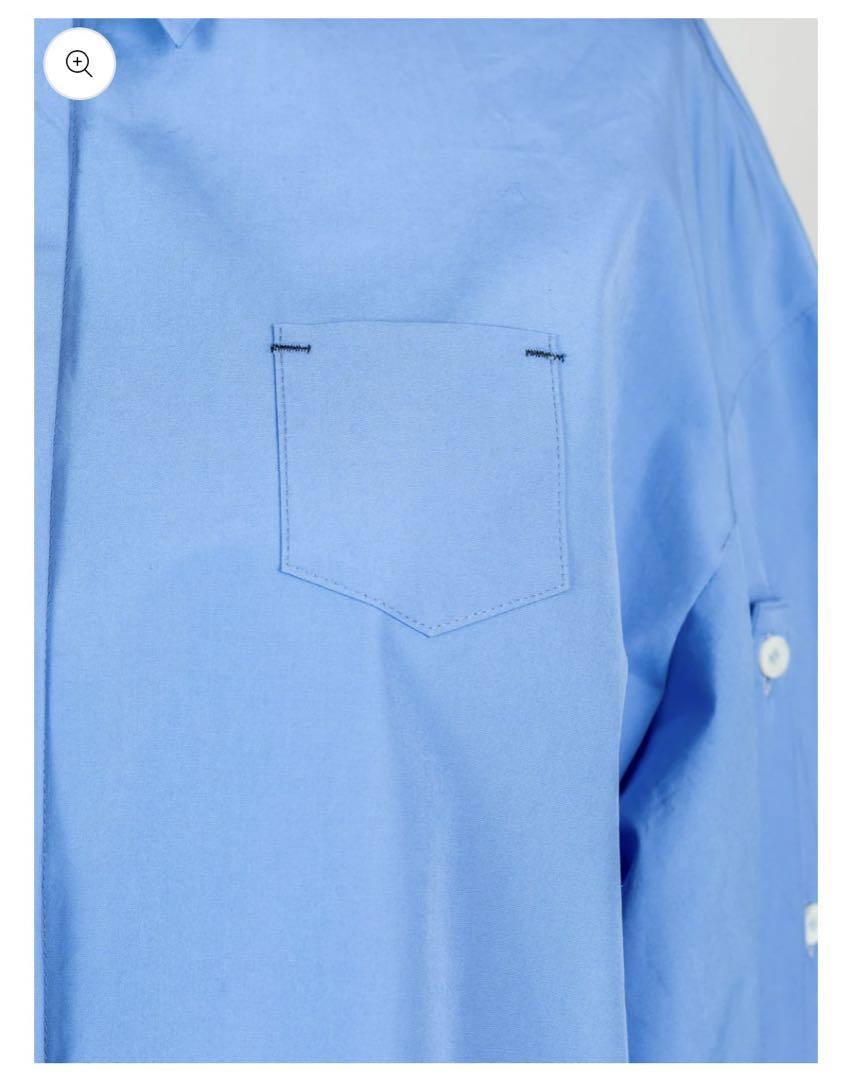 新品　deres デレス トーマスメイソン 6way sleeve shirt