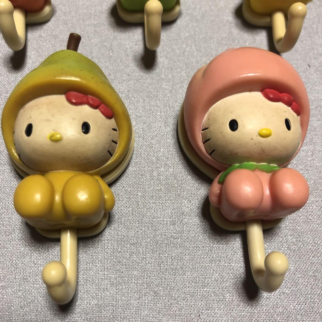 ハローキティ フルーツコスチュームマグネットフック8個セット Amazon | キテイちゃん 食玩 フルーツコレクション全8種