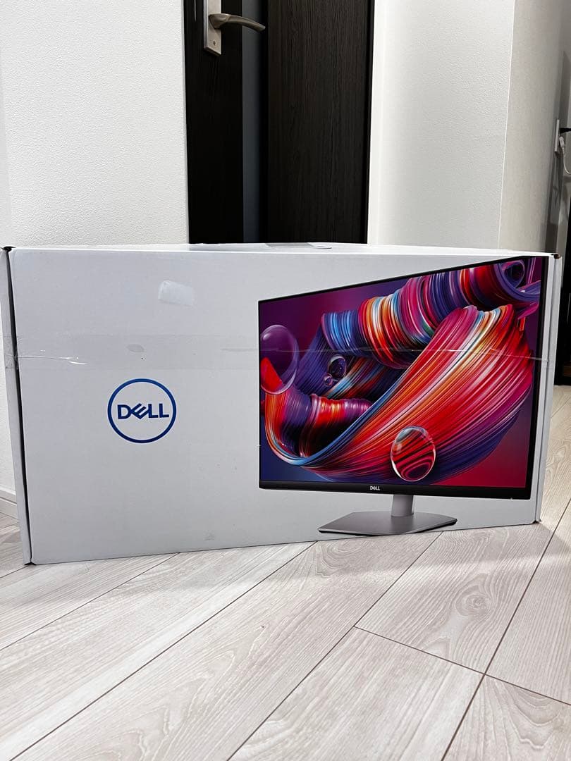【ジャンク】DELL モニター S2722DC 27インチ※画面割れ・外観美品 ジャンク】DELL モニター S2722DC 27インチ※画面割れ・外観美品