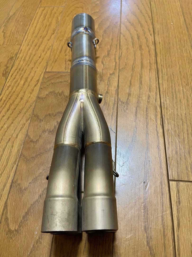 トリックスター ZX25R ZX4R レーシング コンバートパイプ チタン