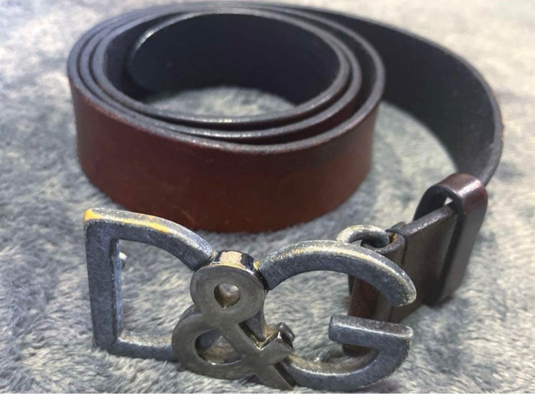 D&G 革ベルト Dolce & Gabbana 】Crystal DG ソフトレザーベルト D&G 革ベルト Dolce & Gabbana 】Crystal DG ソフトレザーベルト