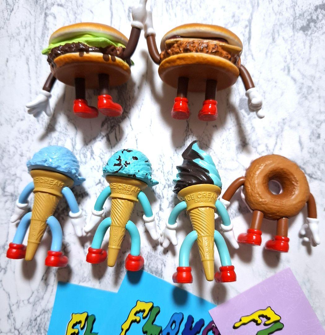 FLAVORS フレーバーズ コレクション Vol.1、2　ガチャ　６個セット