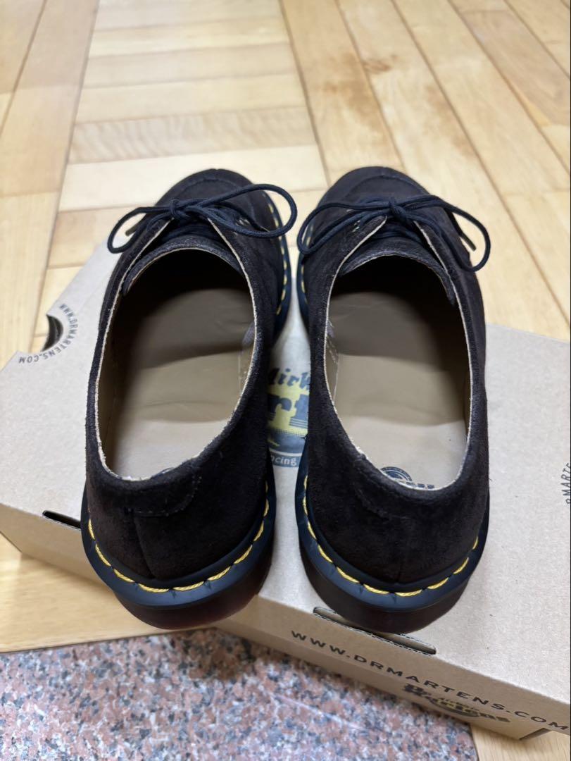Dr. Martens ブラウンスエード
