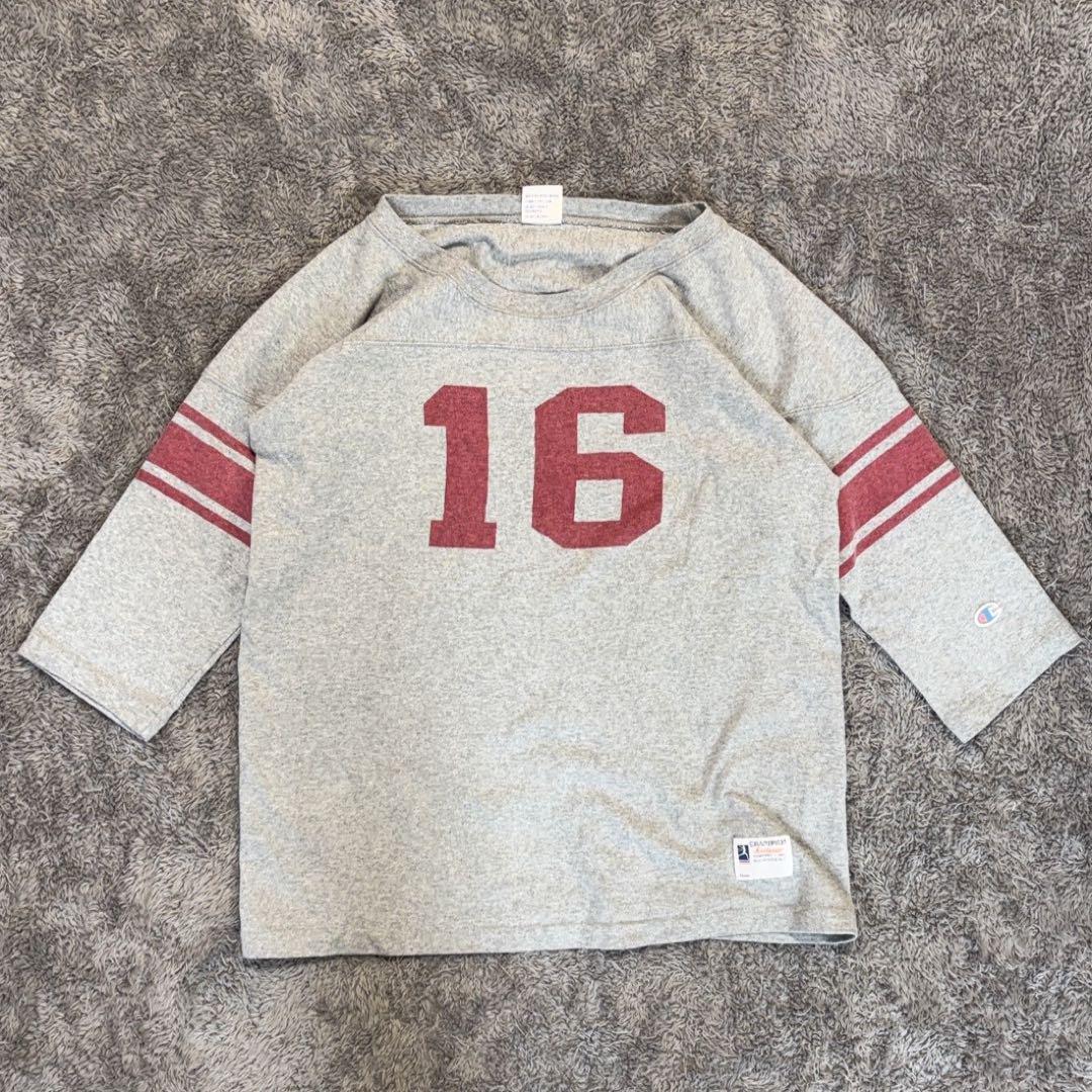 【50s-60s】“Champion“ Tシャツ (M)38-40　ランタグ復刻