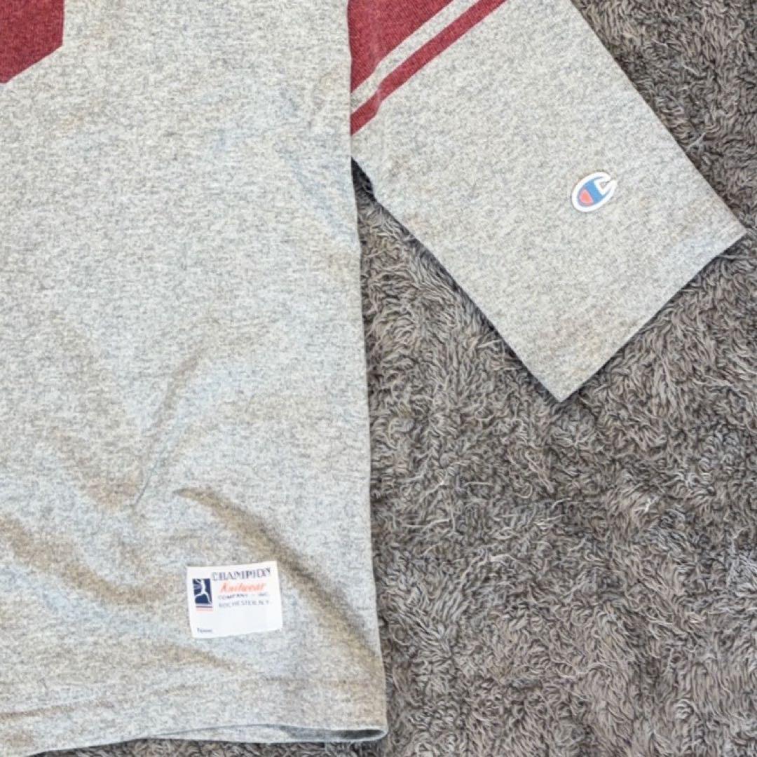 【50s-60s】“Champion“ Tシャツ (M)38-40　ランタグ復刻