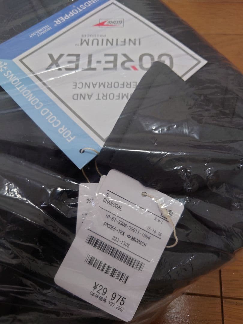 +Phenix/SP GORE-TEX INFINIUM 中綿COACH