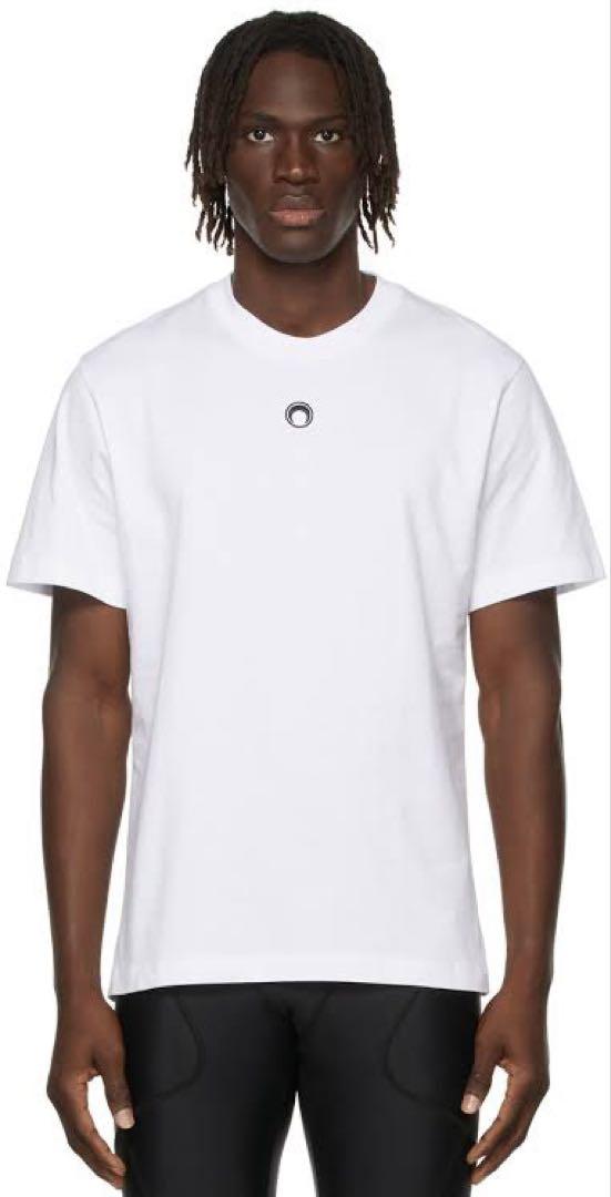 marine serre tシャツ オーガニックコットン - メルカリ
