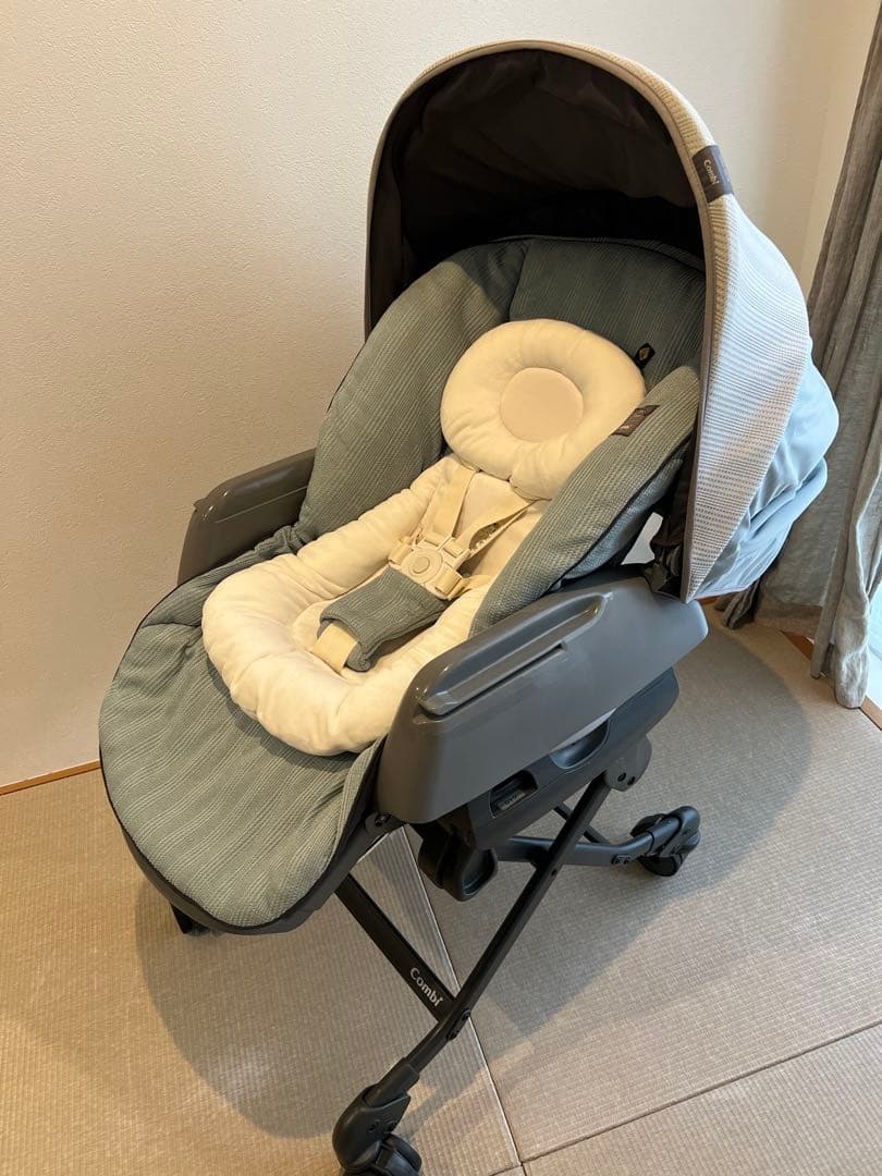 週末セールネムリラAUTO SWING BEDi Long スリープシェル EG