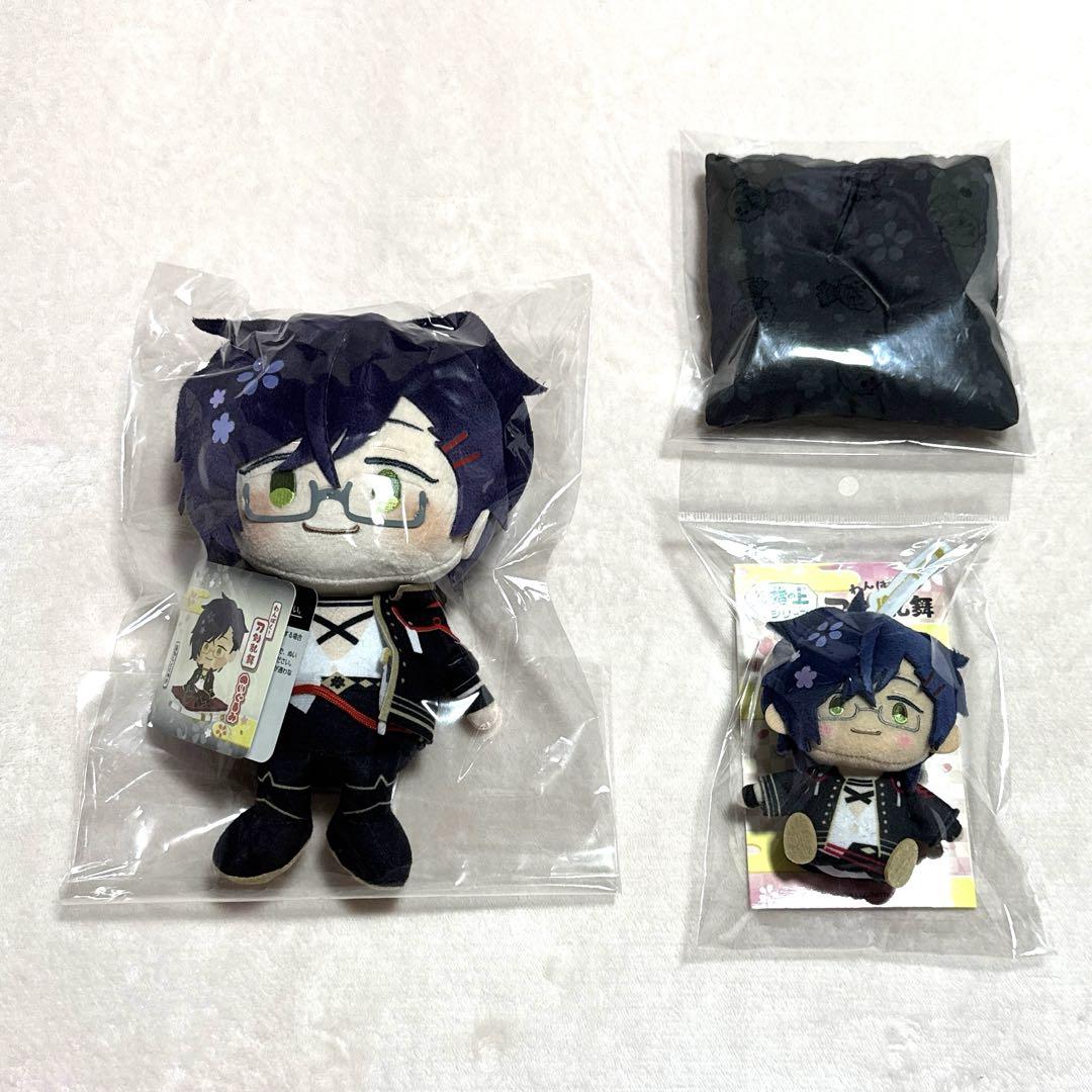 新品未開封 わんぱく！刀剣乱舞 ぬいぐるみ 明石国行 わんぱく 刀剣乱舞 ぬいぐるみ 明石国行