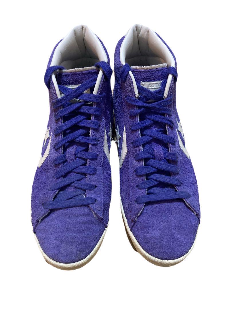 日本未発売 Converse Pro Leather 76 MID 27cm