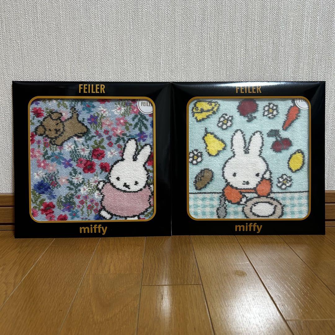 6/30までの出品！フェイラー×ミッフィーコラボハンカチ♡