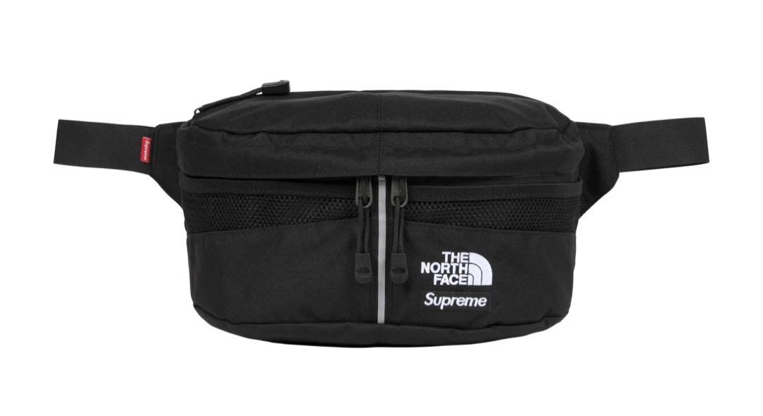 美品⬛︎supreme⬛︎the north face⬛︎コラボ⬛︎ウエストバッグ SUPREME x The North Faceコラボ☆ウエストポーチ Waist Bag