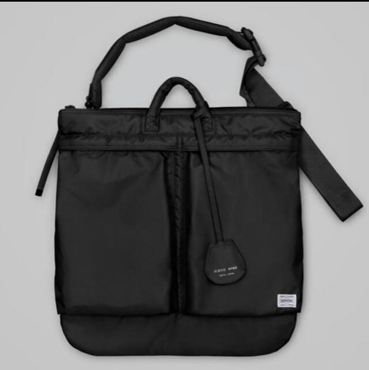 HYKE PORTER BAG 黒 toga sacai supreme