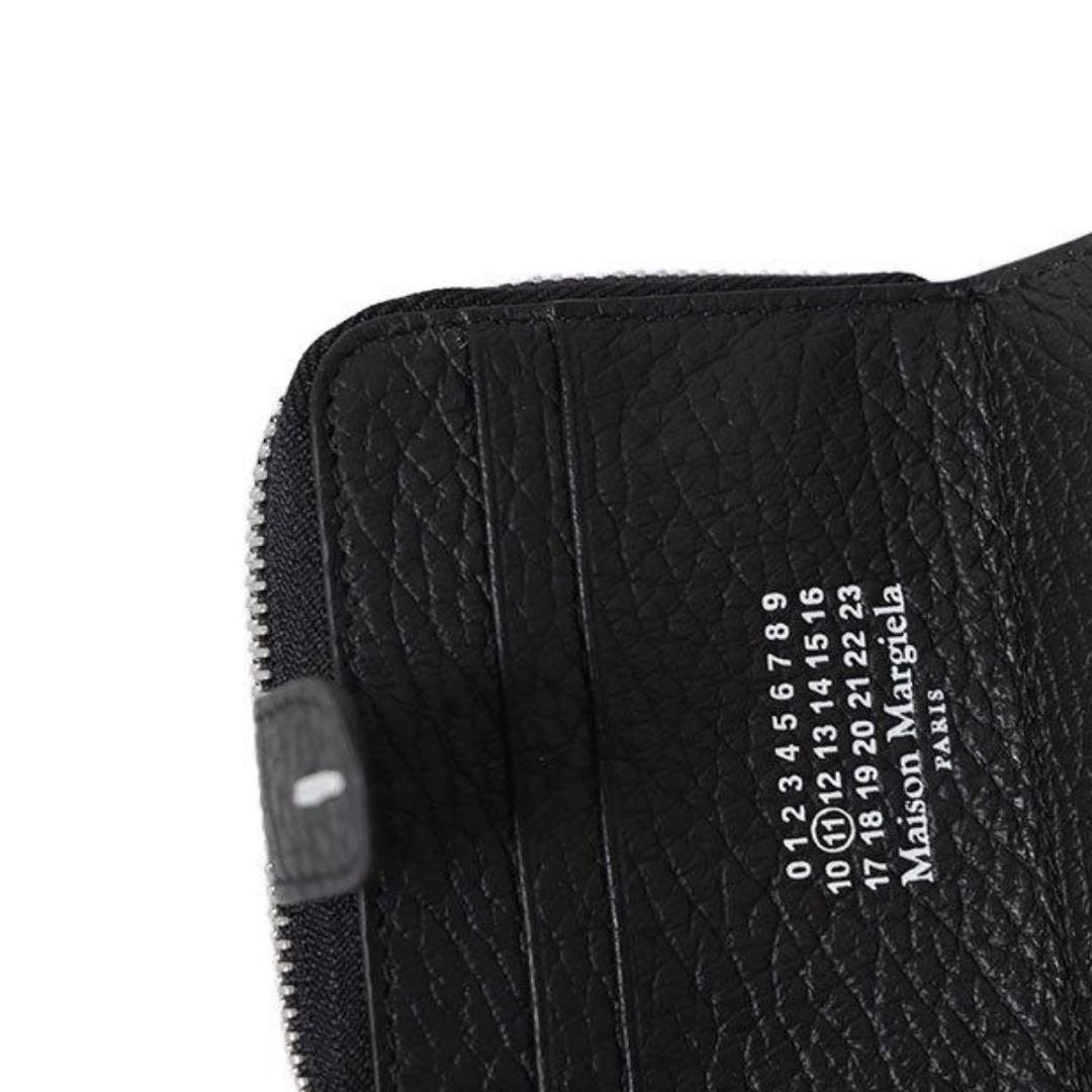 新品 MAISON MARGIELA メゾンマルジェラ 二つ折りミニウォレット 画像10