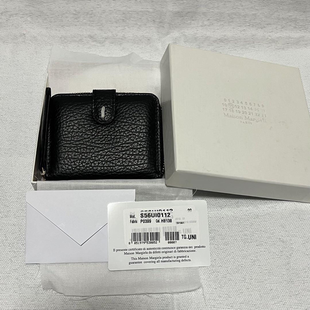 新品 MAISON MARGIELA メゾンマルジェラ 二つ折りミニウォレット 画像2