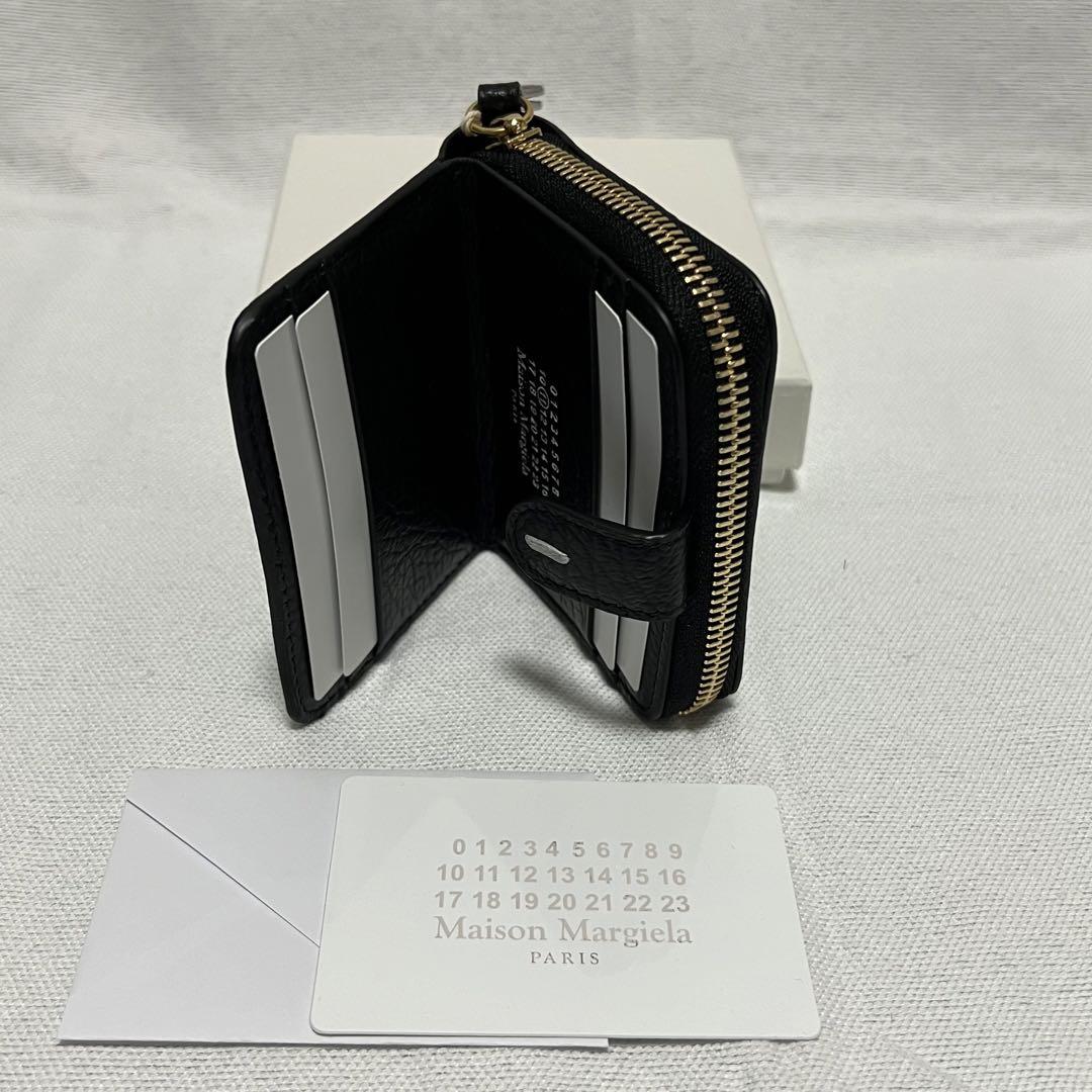 新品 MAISON MARGIELA メゾンマルジェラ 二つ折りミニウォレット 画像3