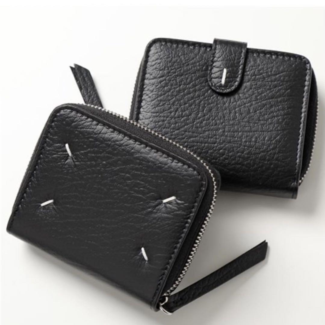 新品 MAISON MARGIELA メゾンマルジェラ 二つ折りミニウォレット 画像6