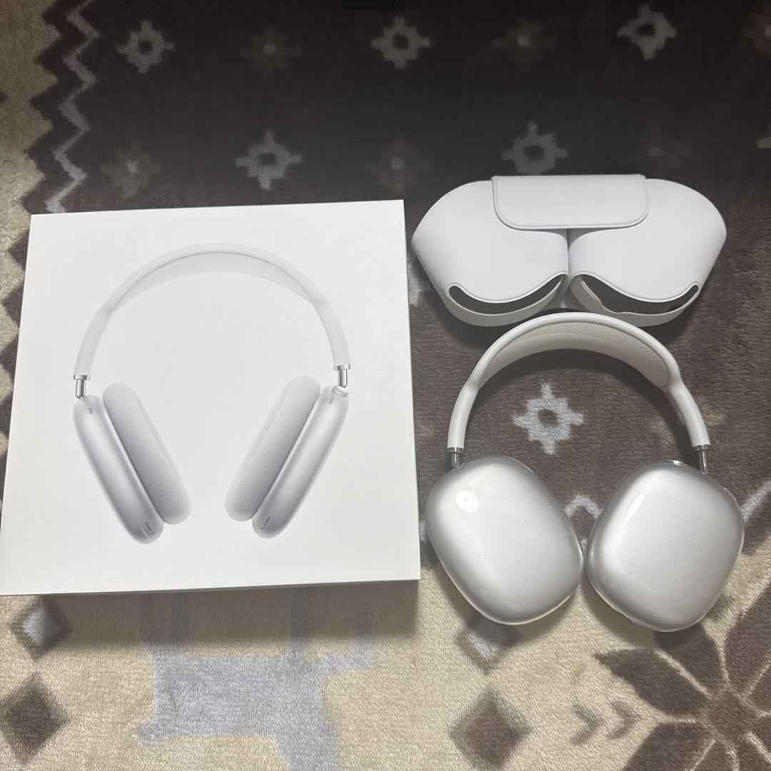 AirPods Max 　シルバー　本体 Apple AirPods Max シルバー