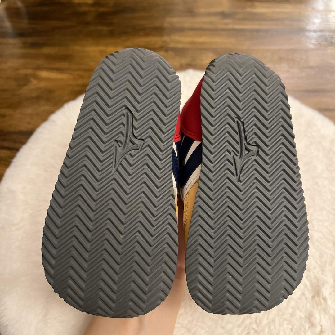 【美品】ミキハウス✖︎ミズノ　キッズシューズ　14.5センチ