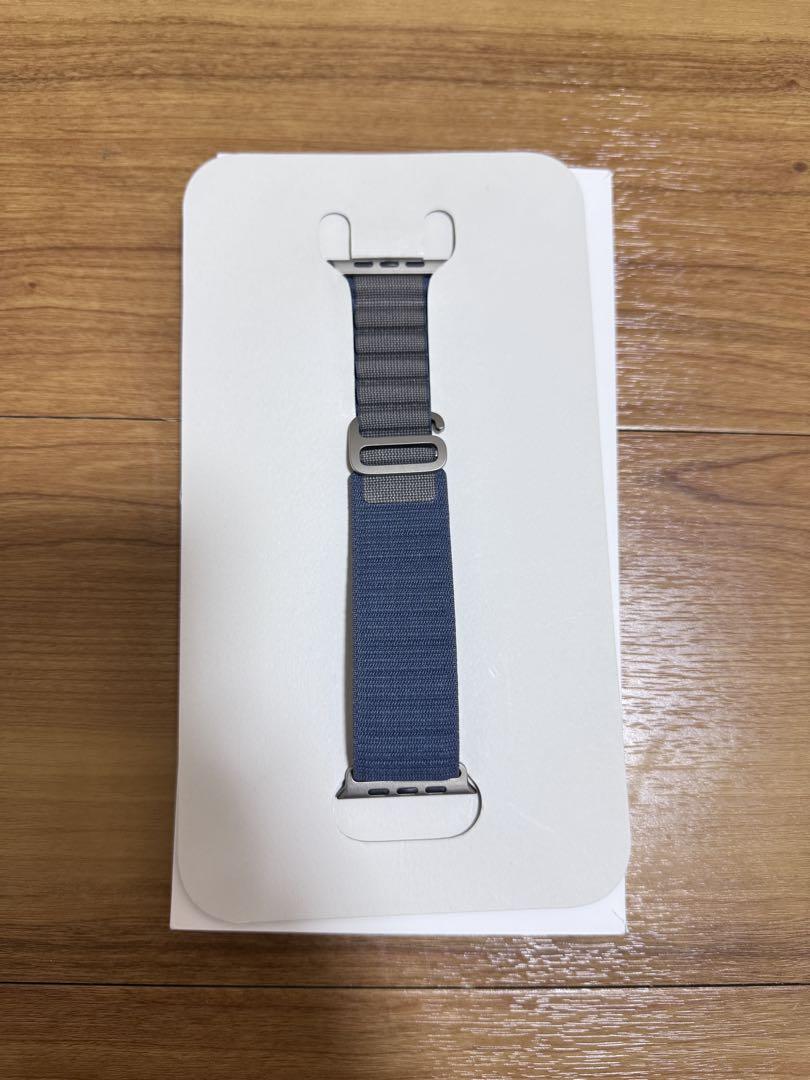 Apple Watch Ultra2 49mm チタニウムケース