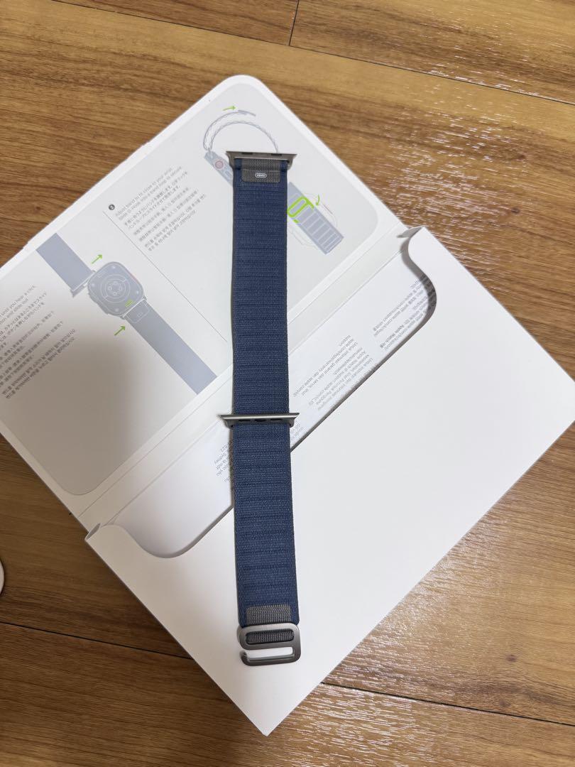Apple Watch Ultra2 49mm チタニウムケース