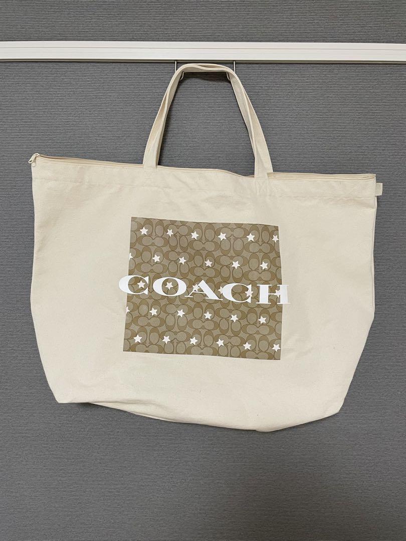 送料込み⭐︎新品 特大 coach コーチ トートバッグ