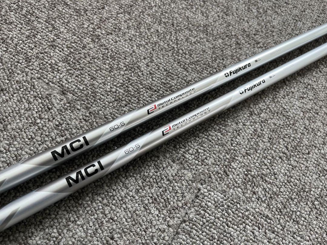 今 話題 の 人気 商品 フジクラMCI60S 2本 ユーティリティ用 クラブ