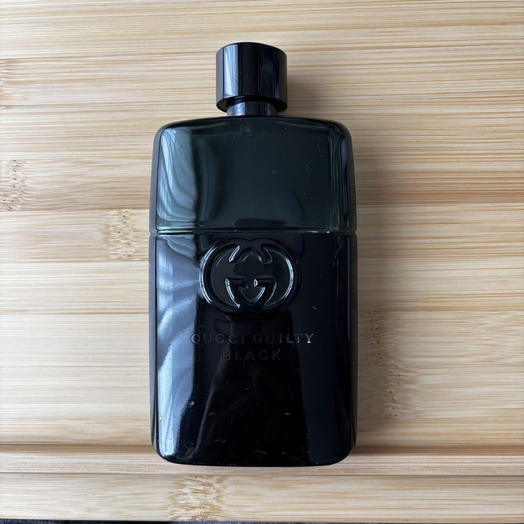 GUCCI GUILTY BLACK 90ml 香水 Gucci Guilty Black Pour Homme Gucci 古龙水- 一款2013年男用香水