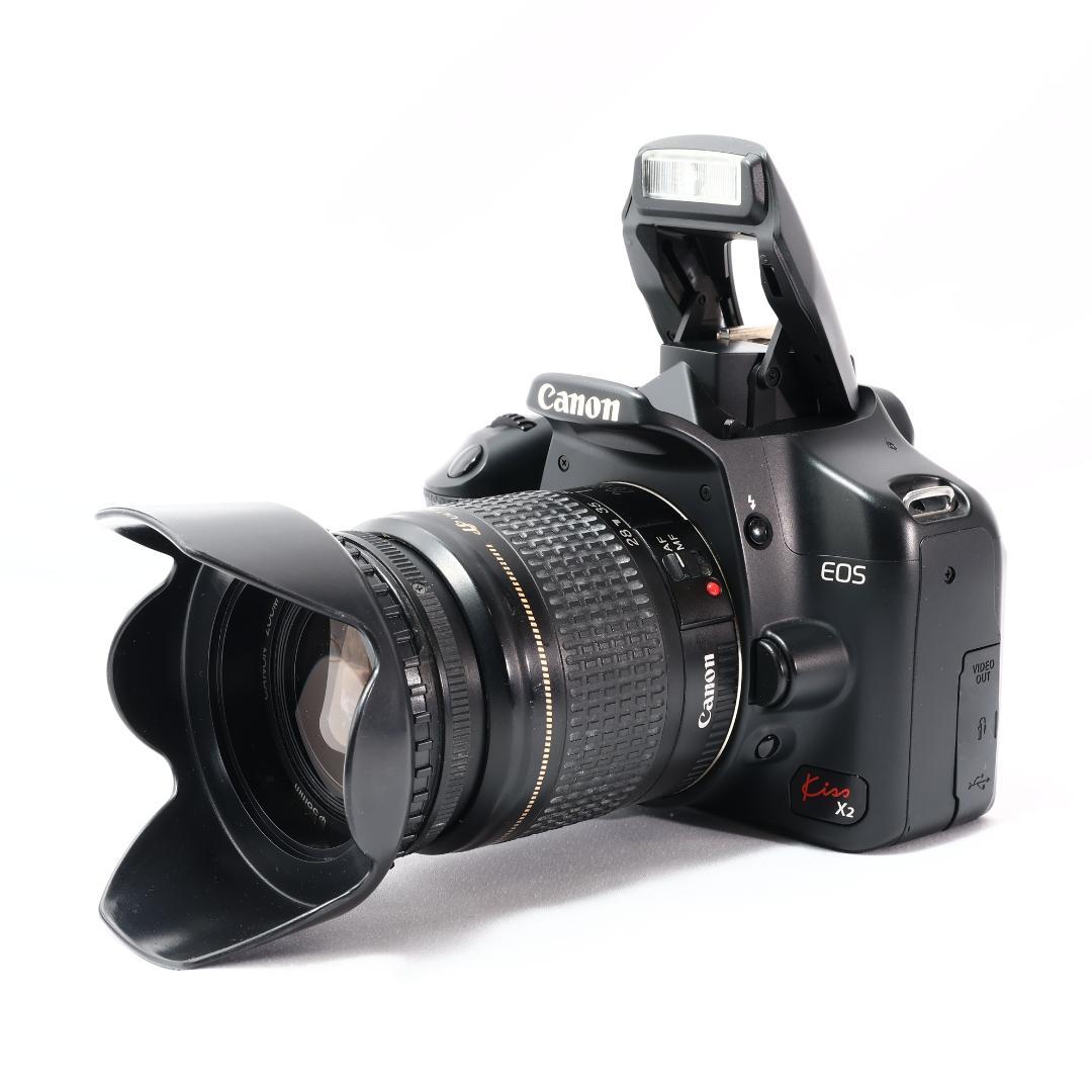 【おまけ多数】★Canon EOS kiss X2★標準レンズ 初心者オススメ
