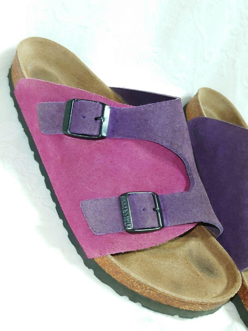 BIRKENSTOCK チューリッヒ パープル 紫 サンダル 26,5cm