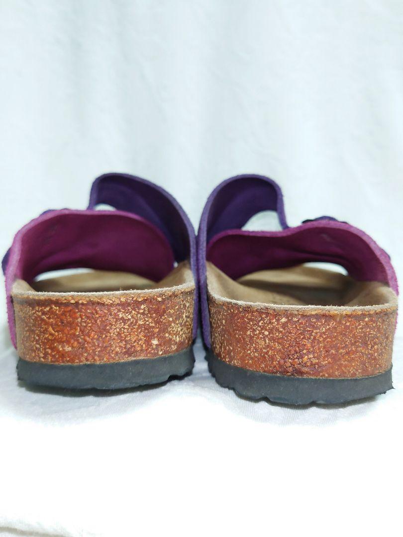 BIRKENSTOCK チューリッヒ パープル 紫 サンダル 26,5cm