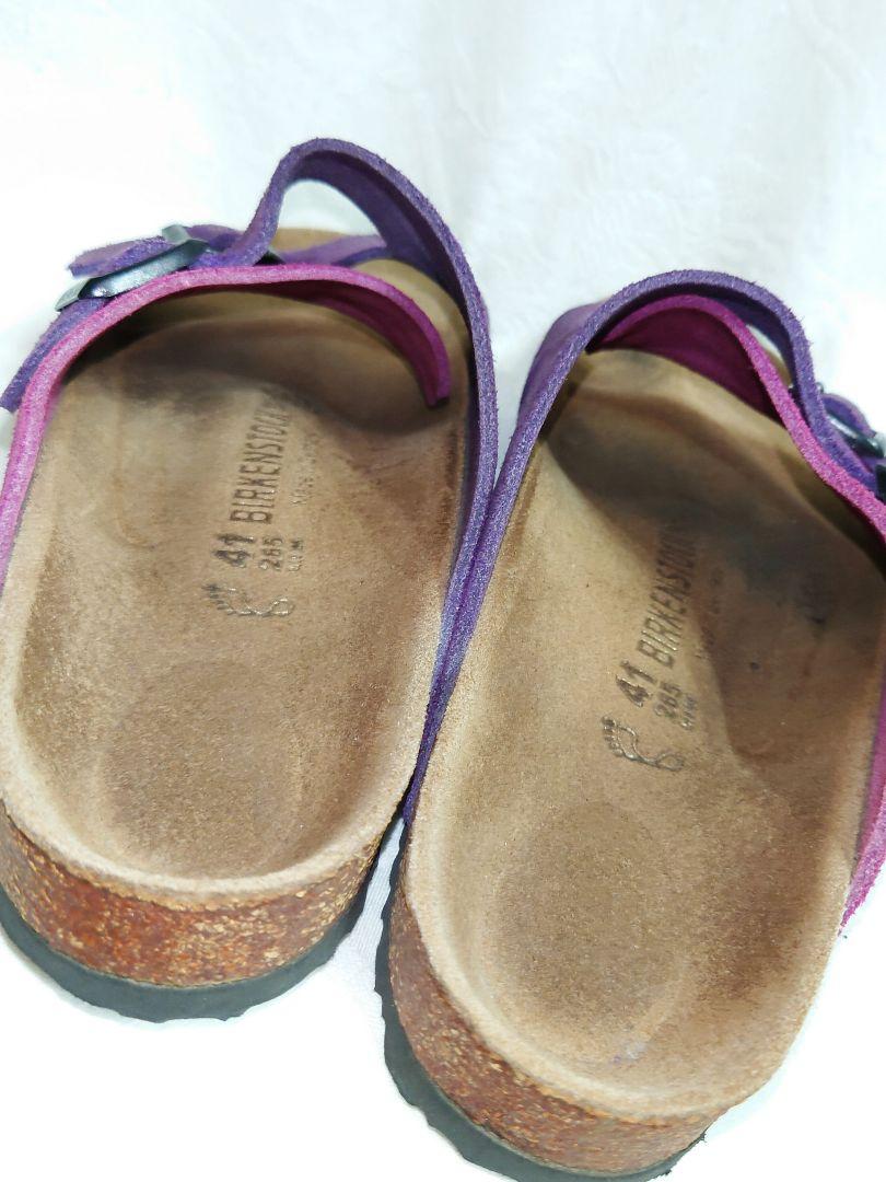 BIRKENSTOCK チューリッヒ パープル 紫 サンダル 26,5cm