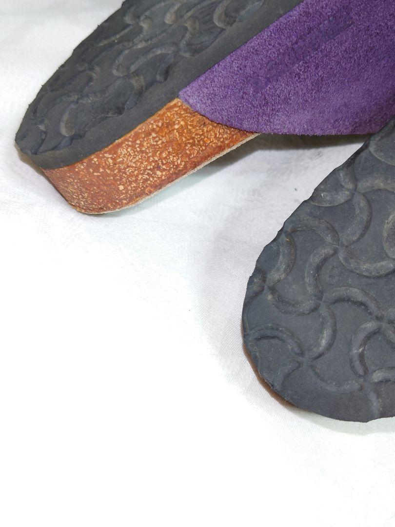 BIRKENSTOCK チューリッヒ パープル 紫 サンダル 26,5cm