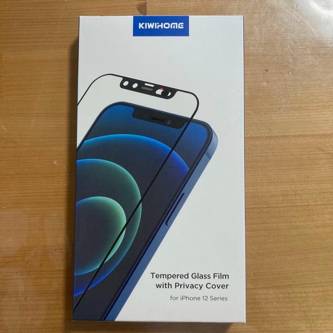 iPhone12 Pro MAX用 保護ガラスフィルム ウェブカメラカバー付き