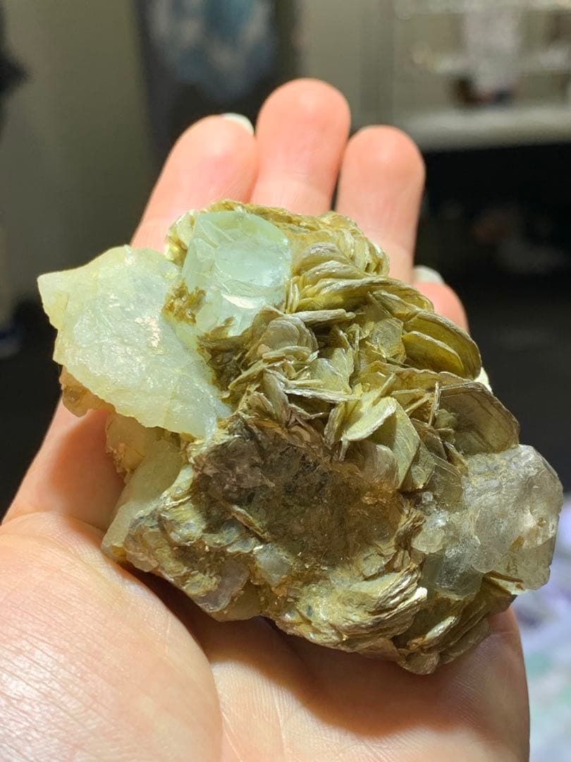 アクアマリン原石　天然石