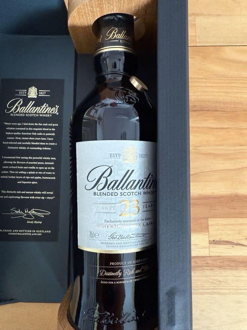 Ballantine's Blended Scotch Whisky 23年